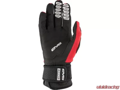 EVS Red Men's Wrister Gloves Small - GLWRD-S