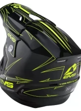 EVS Black/Hi-Vis Yellow T5 Pinner Helmet XL                                     - H16T5P-BKHVY-XL - Image 2