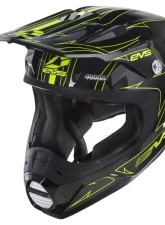 EVS Black/Hi-Vis Yellow T5 Pinner Helmet XL                                     - H16T5P-BKHVY-XL - Image 3