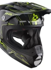 EVS Black/Hi-Vis Yellow T5 Pinner Helmet XL                                     - H16T5P-BKHVY-XL - Image 4