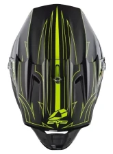 EVS Black/Hi-Vis Yellow T5 Pinner Helmet XL                                     - H16T5P-BKHVY-XL - Image 5