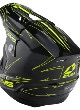 EVS Black/Hi-Vis Yellow T5 Pinner Helmet Medium                                     - H16T5P-BKHVY-M - Image 2