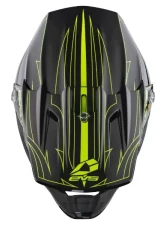 EVS Black/Hi-Vis Yellow T5 Pinner Helmet Medium                                     - H16T5P-BKHVY-M - Image 5