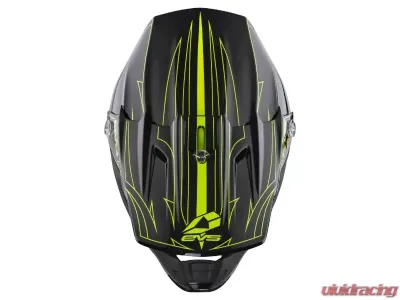EVS Black/Hi-Vis Yellow T5 Pinner Helmet Medium - H16T5P-BKHVY-M