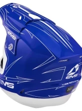 EVS Blue/White T5 Pinner Helmet Small                                     - H16T5P-BUW-S - Image 2