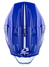 EVS Blue/White T5 Pinner Helmet Small                                     - H16T5P-BUW-S - Image 5
