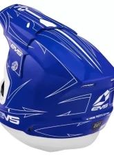 EVS Blue/White T5 Pinner Helmet XL                                     - H16T5P-BUW-XL - Image 2