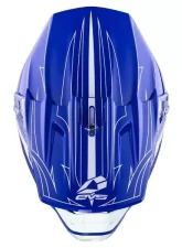 EVS Blue/White T5 Pinner Helmet XL                                     - H16T5P-BUW-XL - Image 5
