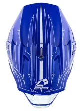EVS Blue/White T5 Pinner Helmet XS                                     - H16T5P-BUW-XS - Image 5