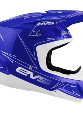 EVS Blue/White T5 Pinner Helmet XXL                                     - H16T5P-BUW-XXL - Image 5