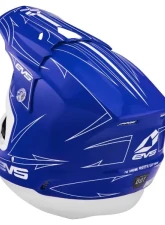 EVS Blue/White T5 Pinner Helmet XXL                                     - H16T5P-BUW-XXL - Image 2
