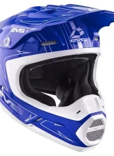 EVS Blue/White T5 Pinner Helmet XXL                                     - H16T5P-BUW-XXL - Image 4