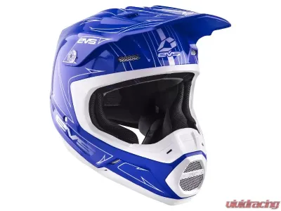 EVS Blue/White T5 Pinner Helmet XXL - H16T5P-BUW-XXL
