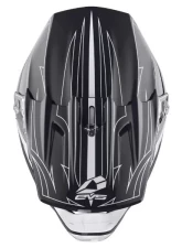 EVS Matte Black/White T5 Pinner Helmet Medium                                     - H16T5P-MBKW-M - Image 5
