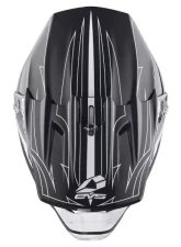 EVS Matte Black/White T5 Pinner Helmet XS                                     - H16T5P-MBKW-XS - Image 5