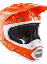 EVS Orange/White T5 Pinner Helmet                                     - H16T5P-OW-L - Image 4