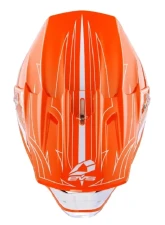 EVS Orange/White T5 Pinner Helmet                                     - H16T5P-OW-L - Image 5