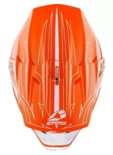 EVS Orange/White T5 Pinner Helmet small                                     - H16T5P-OW-S - Image 5
