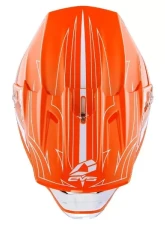 EVS Orange/White T5 Pinner Helmet XS                                     - H16T5P-OW-XS - Image 5
