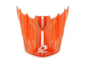 EVS Orange/White T5 Replacement Visor Pinner