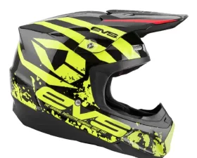 EVS Black T5 Grappler Helmet XS