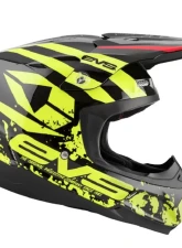 EVS Black T5 Grappler Helmet XS                                     - HE18T5G-BK-XS - Image 5