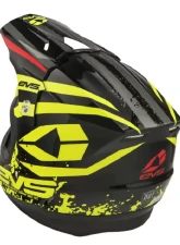 EVS Black T5 Grappler Helmet XS                                     - HE18T5G-BK-XS - Image 2