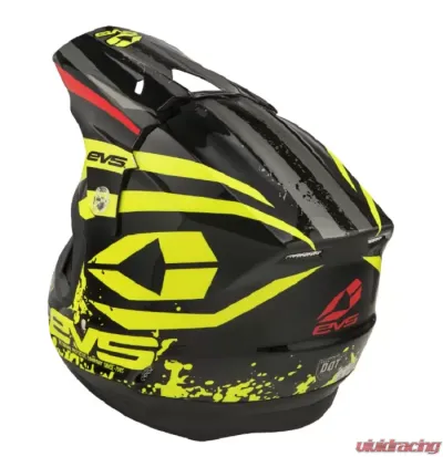 EVS Black T5 Grappler Helmet XS - HE18T5G-BK-XS