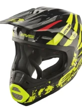EVS Black T5 Grappler Helmet XS                                     - HE18T5G-BK-XS - Image 3