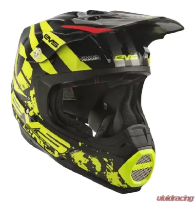 EVS Black T5 Grappler Helmet XS - HE18T5G-BK-XS