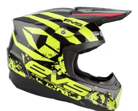 EVS Black T5 Grappler Helmet 2XL