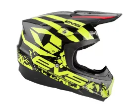 EVS Black T5 Grappler Helmet Medium