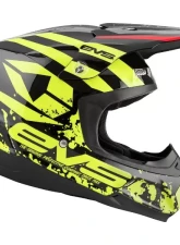 EVS Black T5 Grappler Helmet Large                                     - HE18T5G-BK-L - Image 5