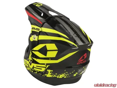 EVS Black T5 Grappler Helmet Large - HE18T5G-BK-L