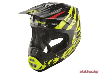 EVS Black T5 Grappler Helmet Large - HE18T5G-BK-L