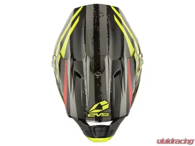 EVS Black T5 Grappler Helmet Large - HE18T5G-BK-L