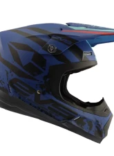EVS Matte Dark Blue T5 Grappler Helmet XL                                     - HE18T5G-DKBU-XL - Image 5