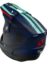 EVS Matte Dark Blue T5 Grappler Helmet XL                                     - HE18T5G-DKBU-XL - Image 2