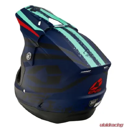 EVS Matte Dark Blue T5 Grappler Helmet XL - HE18T5G-DKBU-XL