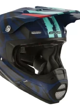 EVS Matte Dark Blue T5 Grappler Helmet XL                                     - HE18T5G-DKBU-XL - Image 4