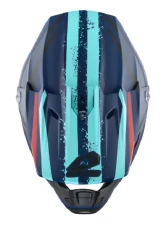 EVS Matte Dark Blue T5 Grappler Helmet XL                                     - HE18T5G-DKBU-XL - Image 5