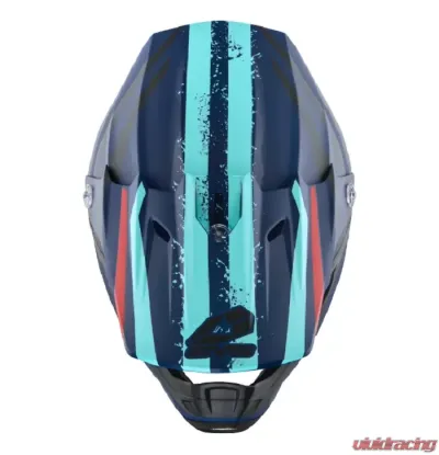 EVS Matte Dark Blue T5 Grappler Helmet XL - HE18T5G-DKBU-XL