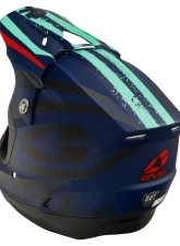 EVS Matte Dark Blue T5 Grappler Helmet Small                                     - HE18T5G-DKBU-S - Image 2