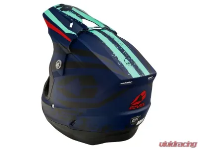 EVS Matte Dark Blue T5 Grappler Helmet Small - HE18T5G-DKBU-S