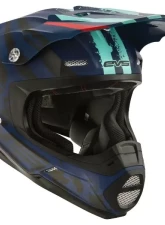 EVS Matte Dark Blue T5 Grappler Helmet Small                                     - HE18T5G-DKBU-S - Image 4