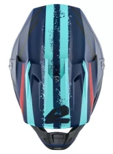 EVS Matte Dark Blue T5 Grappler Helmet Small                                     - HE18T5G-DKBU-S - Image 5