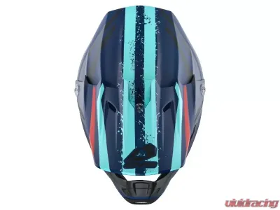 EVS Matte Dark Blue T5 Grappler Helmet Small - HE18T5G-DKBU-S