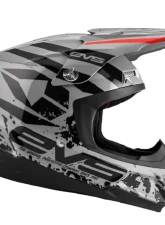 EVS Grey T5 Grappler Helmet Medium                                     - HE18T5G-GY-M - Image 5