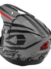 EVS Grey T5 Grappler Helmet Medium                                     - HE18T5G-GY-M - Image 2