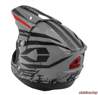EVS Grey T5 Grappler Helmet Medium - HE18T5G-GY-M